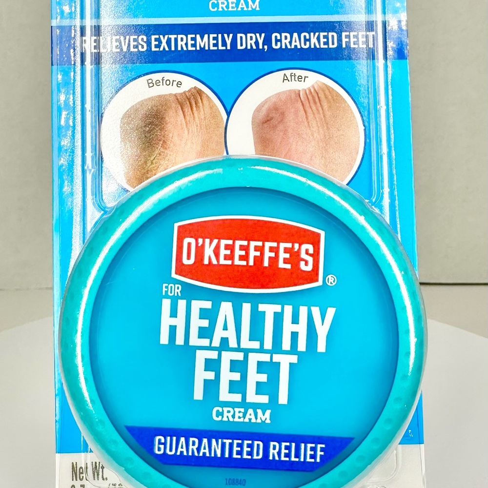 Brand New O'Keeffe's Healthy Feet Foot Cream